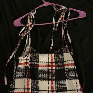 Plaid dress